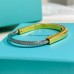 Tiffany bracelet best replica size 17cm and 19cm