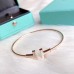 Tiffany bracelet best replica size 17cm and 19cm