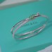 Tiffany bracelet best replica size 17cm and 19cm