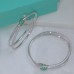 Tiffany bracelet best replica size 17cm and 19cm