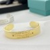 Tiffany bracelet best replica size 17cm and 19cm