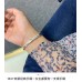 Tiffany bracelet best replica size 17cm and 19cm