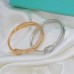 Tiffany bracelet best replica size 17cm and 19cm