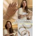 Tiffany bracelet best replica size 17cm and 19cm