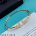 Tiffany bracelet best replica size 17cm and 19cm