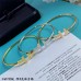 Tiffany bracelet best replica size 17cm and 19cm