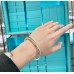 Tiffany bracelet best replica size 17cm and 19cm