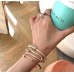 Tiffany bracelet best replica size 17cm and 19cm