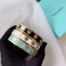 Tiffany bracelet best replica size 17cm and 19cm