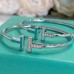 Tiffany bracelet best replica size 17cm and 19cm