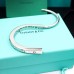 Tiffany bracelet best replica size 17cm and 19cm