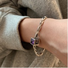 Bvlgari chain bracelet best replica