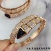 Bvlgari bracelet best replica size 17cm and 19cm 