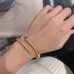 Bvlgari bracelet best replica size 17cm and 19cm 