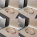 Bvlgari bracelet best replica size 17cm and 19cm 