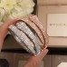 Bvlgari bracelet best replica size 17cm and 19cm 