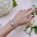 Bvlgari bracelet best replica size 17cm and 19cm 