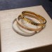 Bvlgari bracelet best replica size 17cm and 19cm 