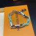 Louis Vuitton chain bracelet best replica