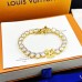 Louis Vuitton chain bracelet best replica