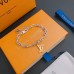 Louis Vuitton chain bracelet best replica