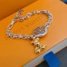 Louis Vuitton chain bracelet best replica