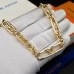 Louis Vuitton chain bracelet best replica