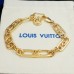 Louis Vuitton chain bracelet best replica