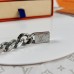 Louis Vuitton chain bracelet best replica