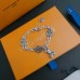 Louis Vuitton chain bracelet best replica