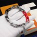 Louis Vuitton chain bracelet best replica