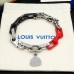 Louis Vuitton chain bracelet best replica