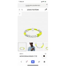 Louis Vuitton chain bracelet best replica