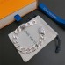 Louis Vuitton chain bracelet best replica