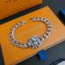 Louis Vuitton chain bracelet best replica