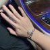 Louis Vuitton chain bracelet best replica