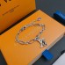 Louis Vuitton chain bracelet best replica