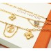 Louis Vuitton chain bracelet best replica