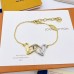 Louis Vuitton chain bracelet best replica