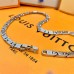 Louis Vuitton chain bracelet best replica