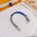 Louis Vuitton chain bracelet best replica