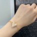 Louis Vuitton chain bracelet best replica