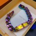 Louis Vuitton chain bracelet best replica