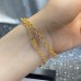 Louis Vuitton chain bracelet best replica