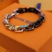 Louis Vuitton chain bracelet best replica