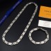 Louis Vuitton chain bracelet best replica