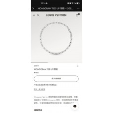 Louis Vuitton chain bracelet best replica