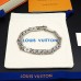 Louis Vuitton chain bracelet best replica