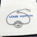 Louis Vuitton chain bracelet best replica