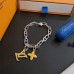 Louis Vuitton chain bracelet best replica